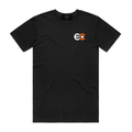 MENS EPIC CARE BY AIR TEESHIRT BLACK