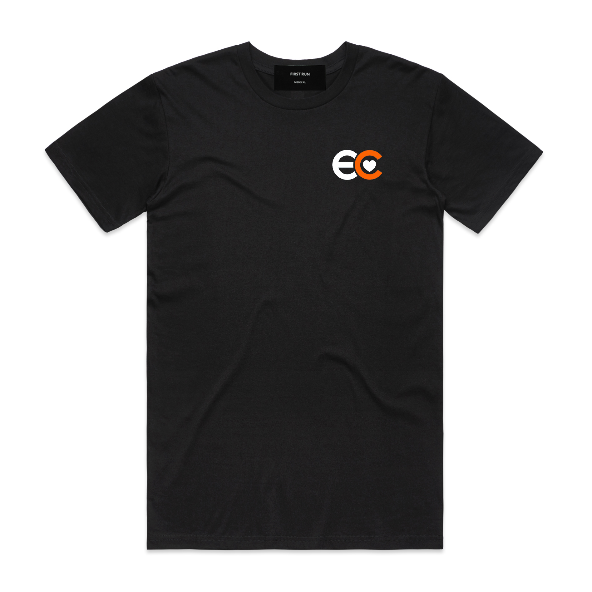 MENS EPIC CARE BY AIR TEESHIRT BLACK