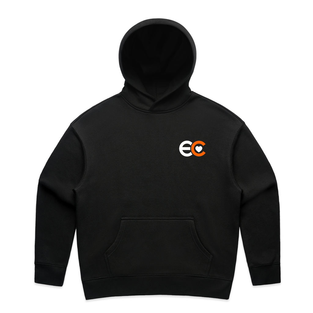 MENS EPIC CARE BY AIR HOODIES BLK