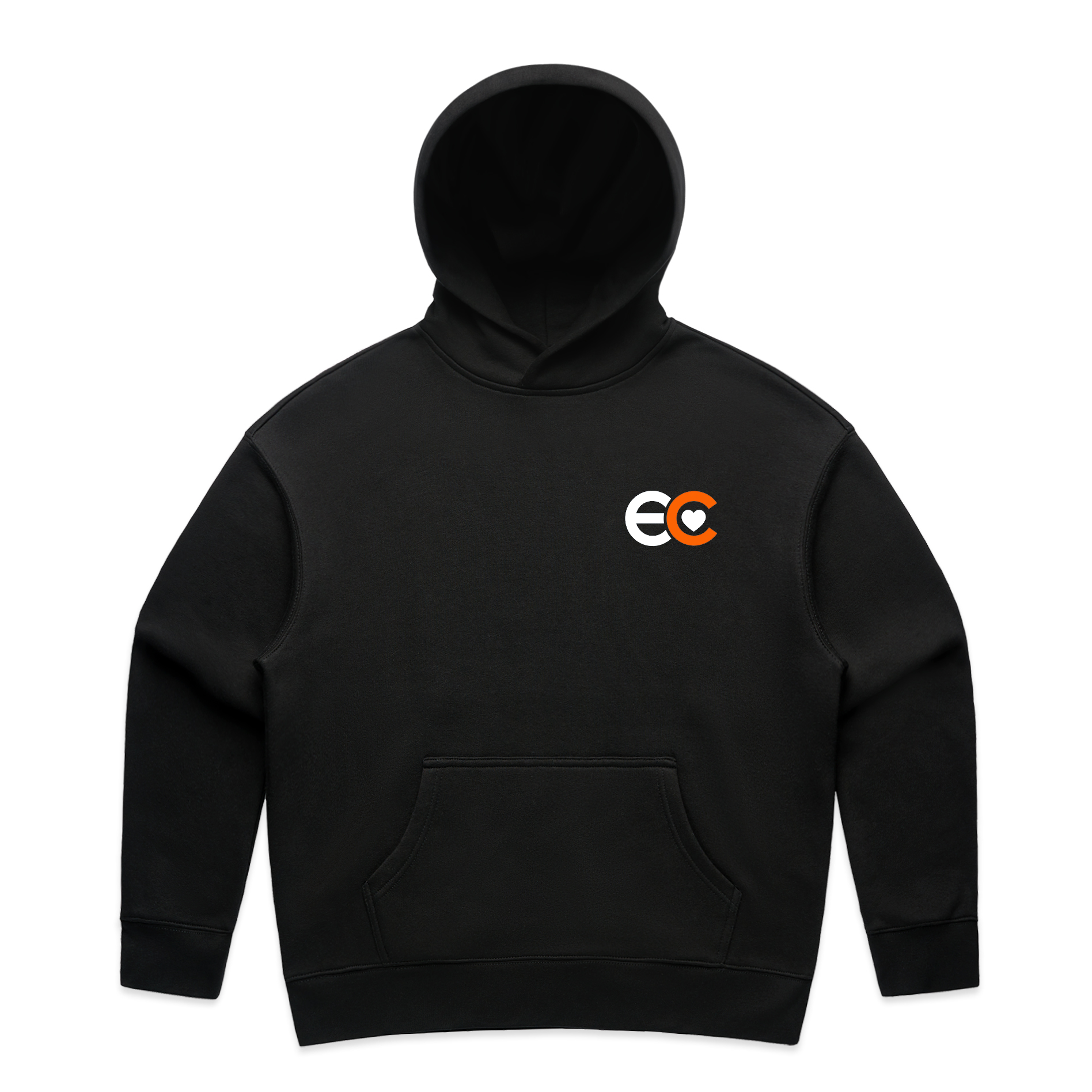 MENS EPIC CARE BY AIR HOODIES BLK