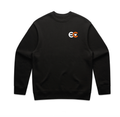 MENS EPIC CARE BY AIR SWEATSHIRT BLK