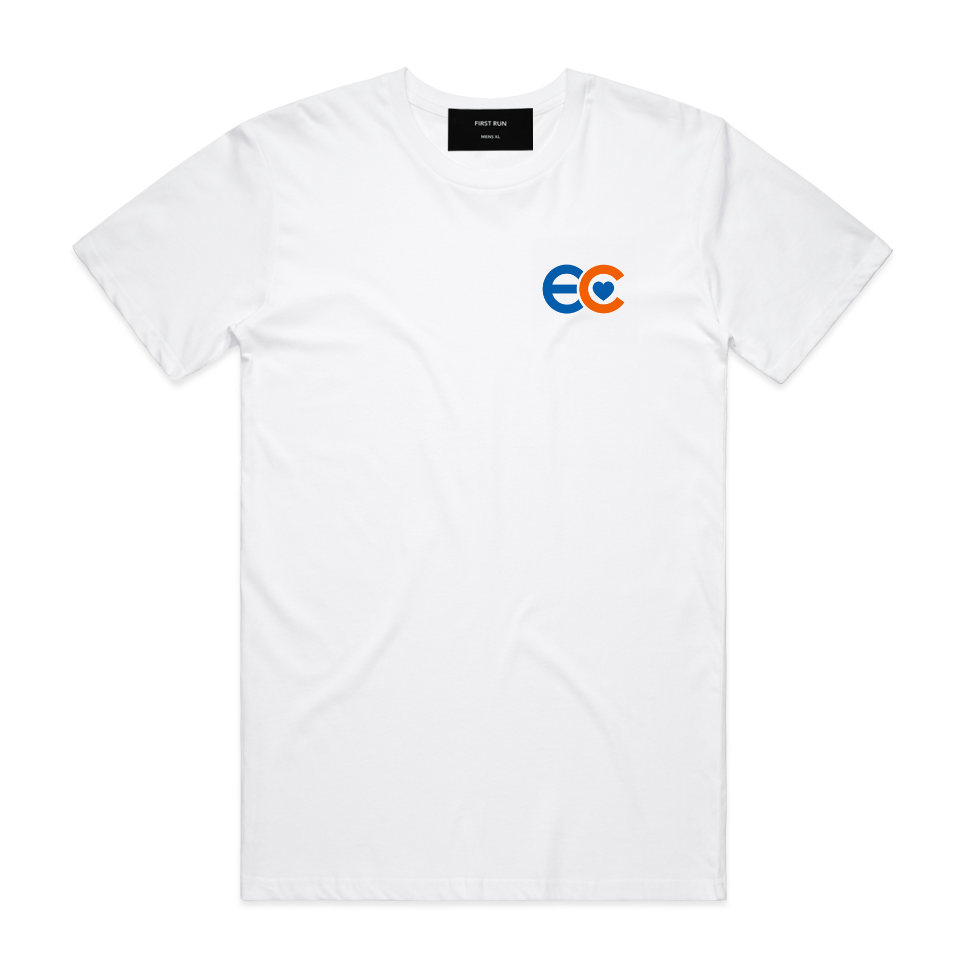 MENS EPIC CARE BY AIR TEESHIRT WHITE